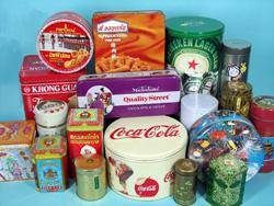 กลุ่มผลิตภัณฑ์กระป๋องพิมพ์สี/FANCY CANS