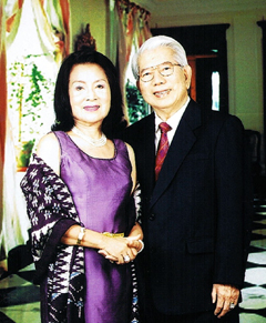 President